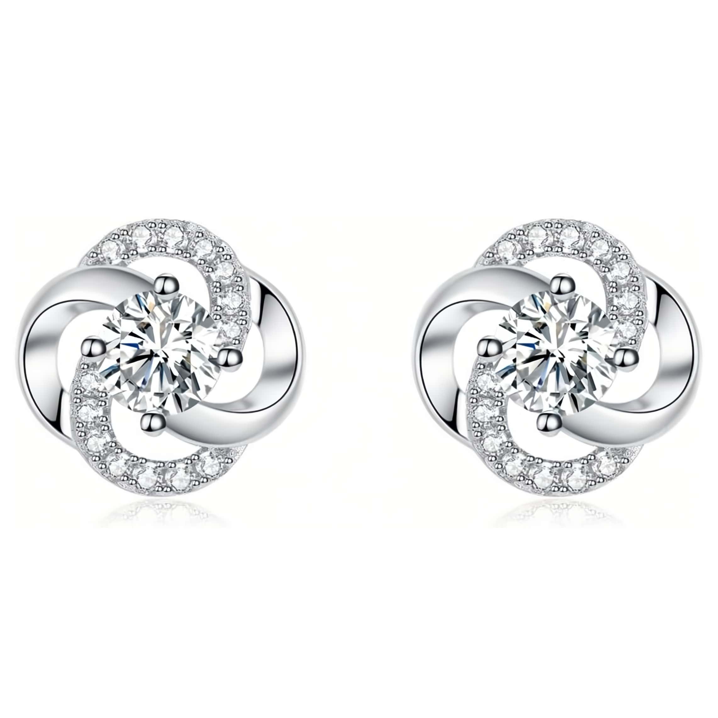 Floral Stud Earrings