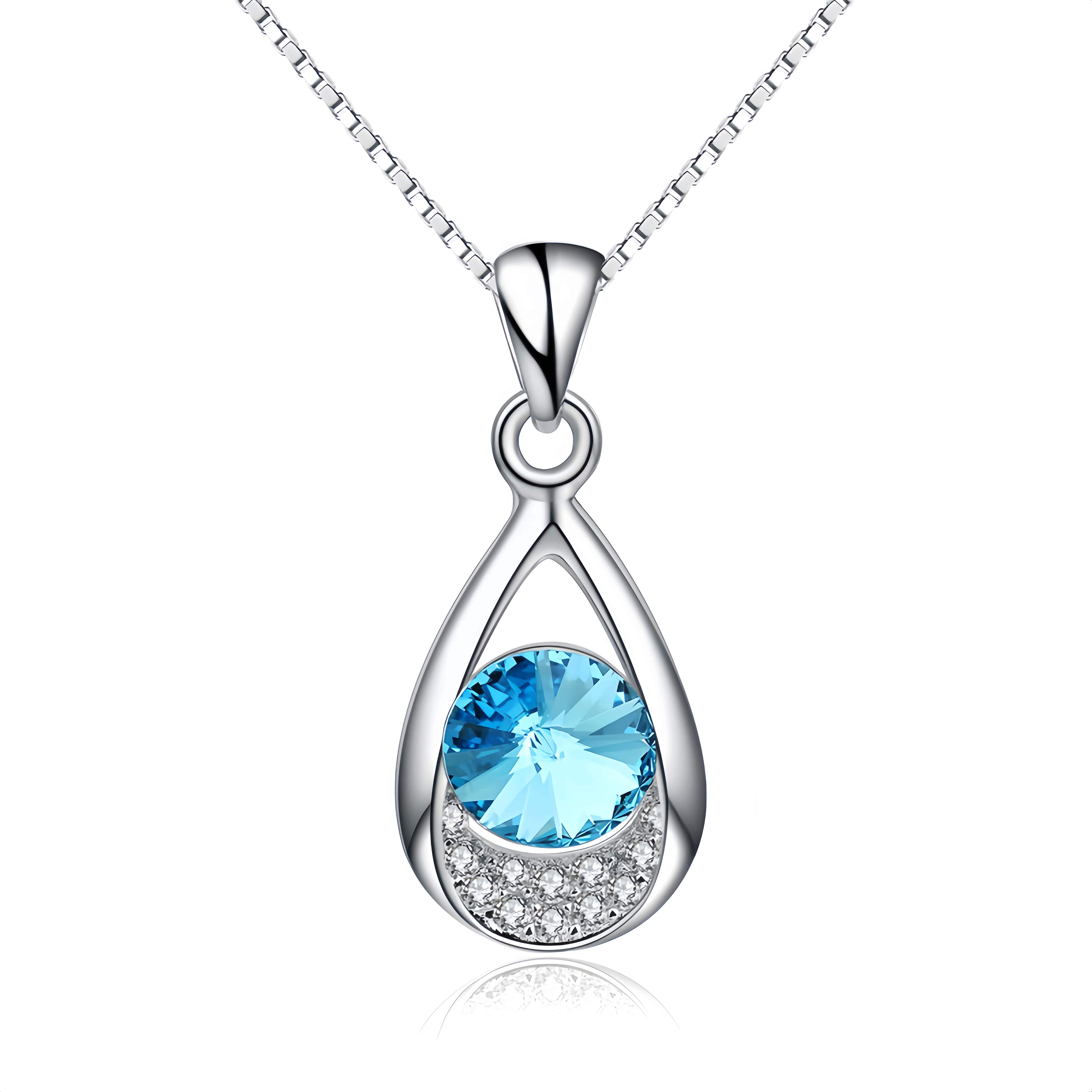 Waterdrop Pendant Necklace