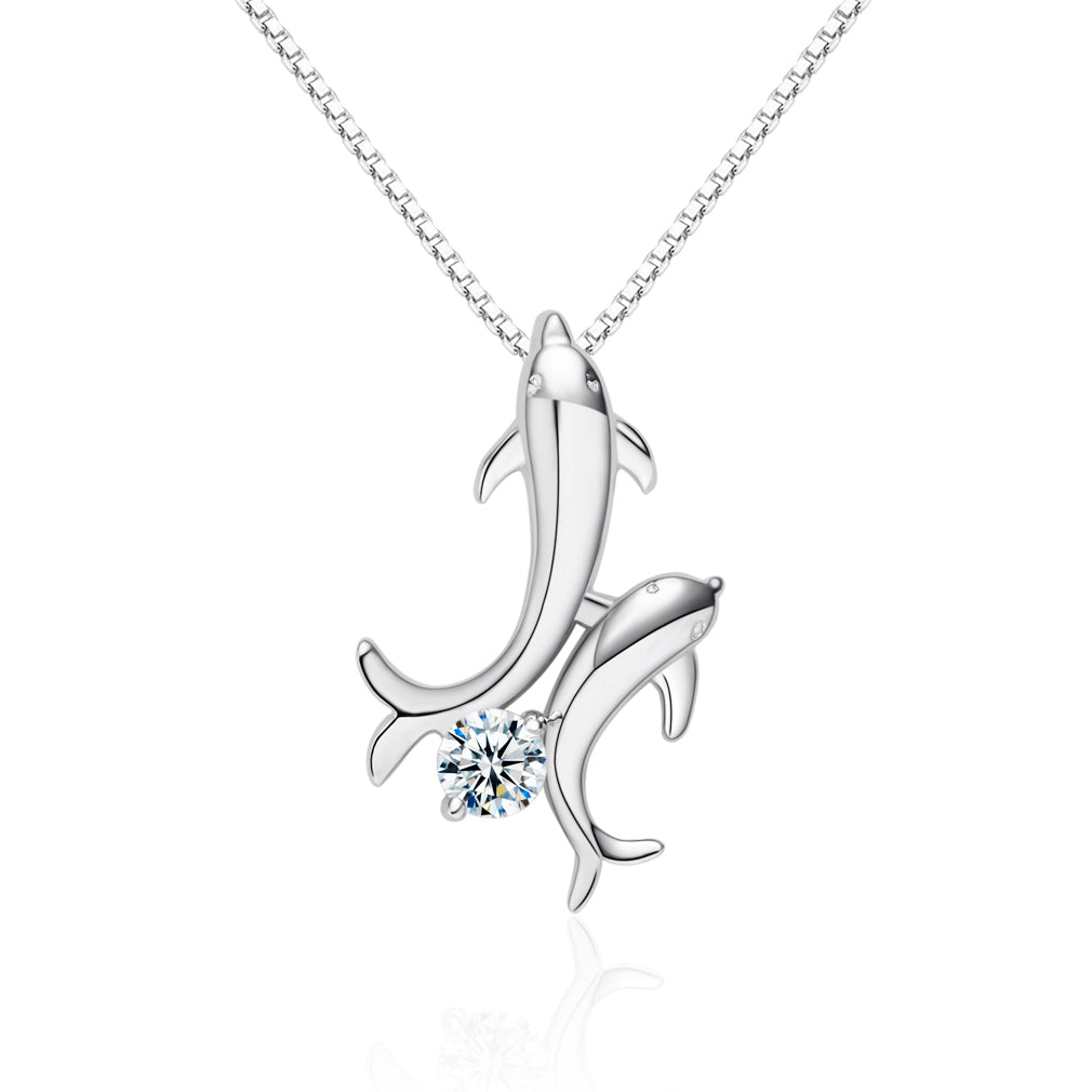 Dolphin Pendant Necklace