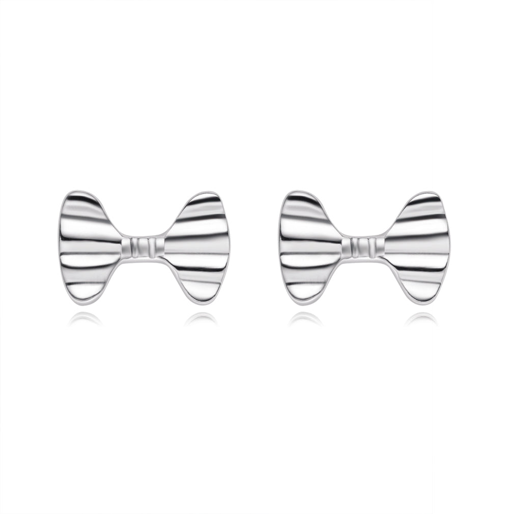 Bow Stud Earrings